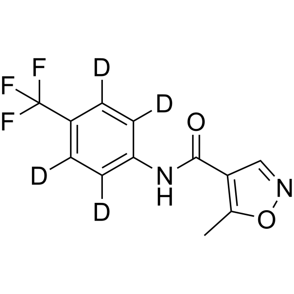 Leflunomide-d4 (Leflunomide d4) 1189987-23-2
